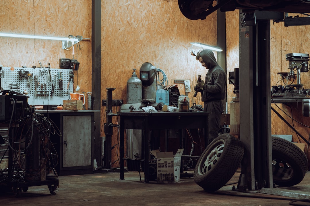 Motor und Getriebe